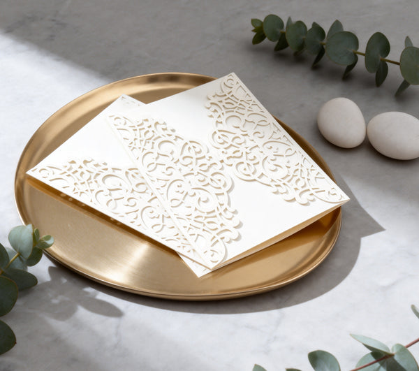 10pcs laser cut wedding anniversary invitations,laser cut wedding invite cards