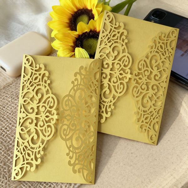 10pcs laser cut wedding anniversary invitations,laser cut wedding invite cards