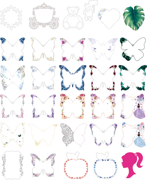 10Pcs Luxury Custom Mirror Gold/Silver Acrylic Invitations,Laser Cut Cards for Bridal Shower,Personalized Baptism & Quinceanera Invites,Elegant Party Decor - Kdecoration