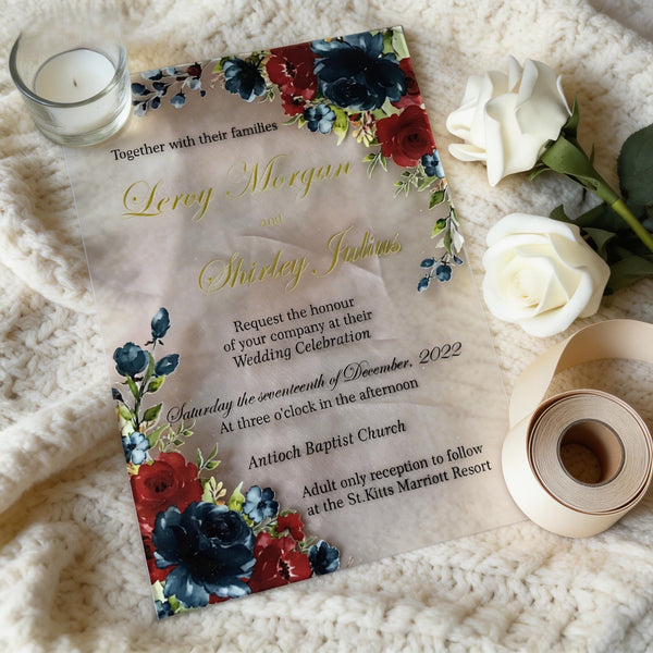 Acrylic Invitations Cards,free shipping 10pcs Acrylic Wedding Invitations,Acrylic Engagement Invitations