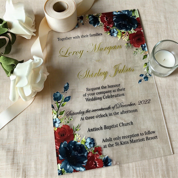 Acrylic Invitations Cards,free shipping 10pcs Acrylic Wedding Invitations,Acrylic Engagement Invitations