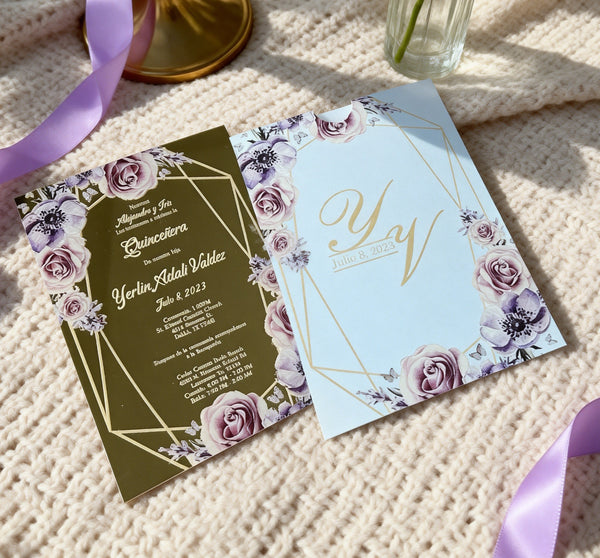 Free Design Acrylic wedding invitations cards,free shipping 10pcs Acrylic Invitations
