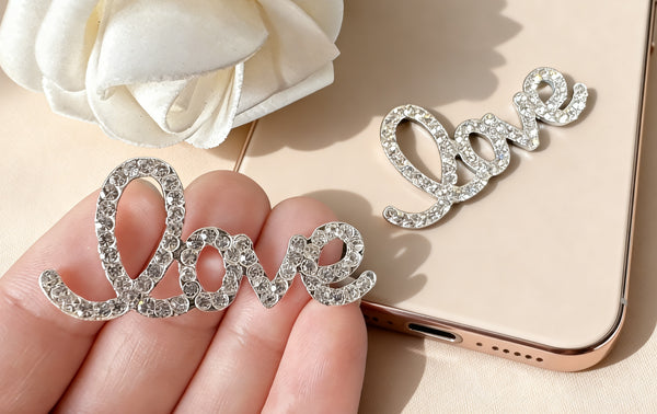 10pcs Rhinestone Buttons Wedding Garment Coat Fashion Buttons Sewing Buttons - Kdecoration