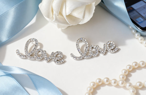 10pcs Rhinestone Buttons Wedding Garment Coat Fashion Buttons Sewing Buttons - Kdecoration