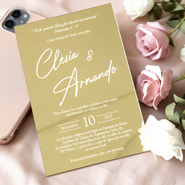 Acrylic Birthday Invitations,10pcs Acrylic Wedding Invitation,Acrylic Invitation free design