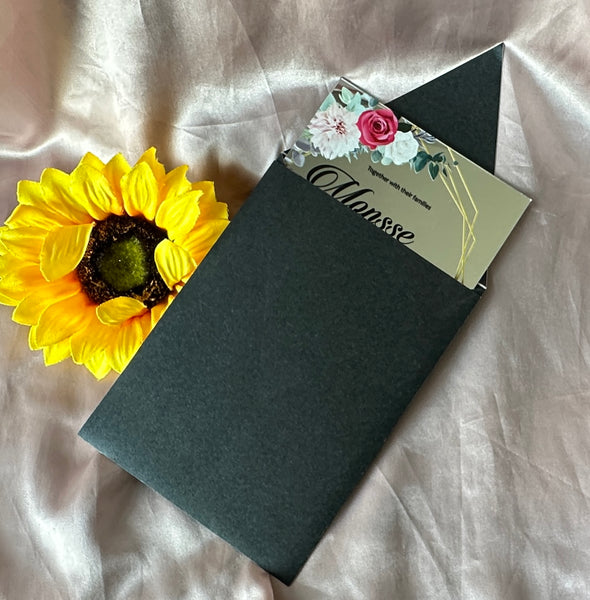 30pcs Free Design Foiled Gold Boxes,Mirror Gold Invitaitons,Custom Acrylic Invitations Card,Acrylic Wedding invitaitons