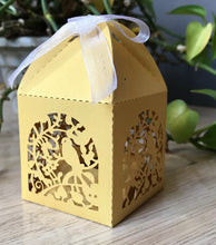 100pcs Pearl Gold wedding favor box,Laser cut wedding favour box,personalised favour, Wedding table decor,Candy Gift Packaging Boxes,laser cut wedding favor boxes - Kdecoration