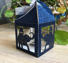 100pcs Elephant Glitter Small Gift Boxes,Laser Cut Wedding Favor Boxes,kid's birthday party favors - Kdecoration