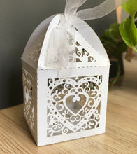 100pieces Laser cut Assorted Gift boxes, small packaging boxes,wedding favor box with ribbon - Kdecoration