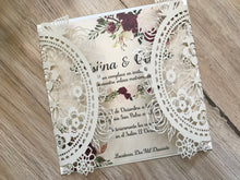 50pcs pearl custom Laser Cut Wedding Invitations,laser cut Wedding Cards,baby shower Invitations - Kdecoration