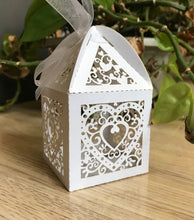 100pieces Laser cut Assorted Gift boxes, small packaging boxes,wedding favor box with ribbon - Kdecoration