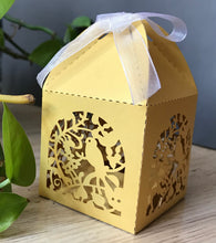 100pcs Pearl Gold wedding favor box,Laser cut wedding favour box,personalised favour, Wedding table decor,Candy Gift Packaging Boxes,laser cut wedding favor boxes - Kdecoration