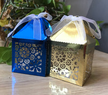 100pcs small gift packaging boxes,laser cut wedding favor boxes,chocolate boxes - Kdecoration