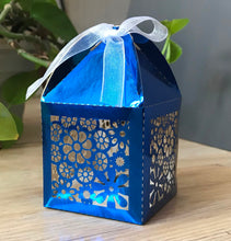 100pcs small gift packaging boxes,laser cut wedding favor boxes,chocolate boxes - Kdecoration