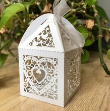 100pieces Laser cut Assorted Gift boxes, small packaging boxes,wedding favor box with ribbon - Kdecoration