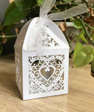 100pieces Laser cut Assorted Gift boxes, small packaging boxes,wedding favor box with ribbon - Kdecoration