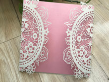 50pcs pearl custom Laser Cut Wedding Invitations,laser cut Wedding Cards,baby shower Invitations - Kdecoration