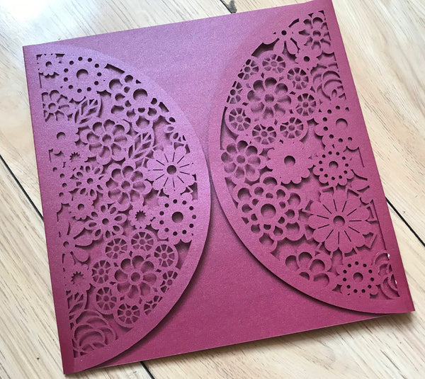 50pcs laser cut invitations,Graduation Invitation, Baby Shower Invitation,Party Invitation - Kdecoration