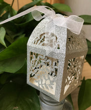 100pcs Glitter Paper Gold Wedding Favors for Guests,laser cut Wedding Favor Boxes - Kdecoration