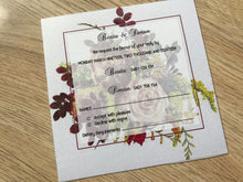 50pieces Insert Cards Printable,Insert into Wedding invitation Printable,Insert Cards,Insert Cards with printing - Kdecoration