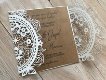 50pcs Pearl Cream wedding Cards,Invitations Cards,engagement invitation card design - Kdecoration