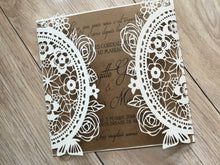 50pcs Pearl Cream wedding Cards,Invitations Cards,engagement invitation card design - Kdecoration