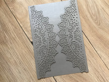 50pcs Pearl Silver Laser Cut Wedding Invitations,Laser Cut Wedding Cards,Invitation Covers,Invitations, - Kdecoration