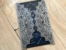 50pcs Pearl Silver Laser Cut Wedding Invitations,Laser Cut Wedding Cards,Invitation Covers,Invitations, - Kdecoration