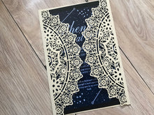 50pcs Pearl Light Gold laser cut wedding invitations,customize laser cut wedding invite Cards - Kdecoration