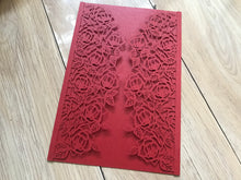 50pcs Pearl Red Grape Laser Cut Invitations,rustic graduation invitations,wedding party invitation - Kdecoration