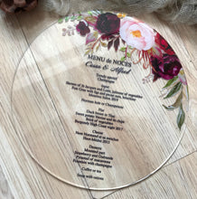 10pcs customized printing flora wedding invitation card,free design acrylic invitation - Kdecoration