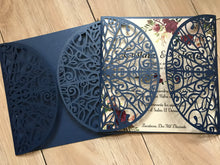 50pcs Laser Cut Wedding Invitation,Invitation Cards,Bridal Shower Party Invitations - Kdecoration