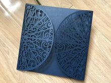 50pcs Laser Cut Wedding Invitation,Invitation Cards,Bridal Shower Party Invitations - Kdecoration