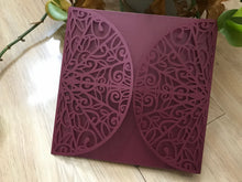 50pcs Laser Cut Wedding Invitation,Invitation Cards,Bridal Shower Party Invitations - Kdecoration