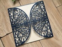 50pcs Laser Cut Wedding Invitation,Invitation Cards,Bridal Shower Party Invitations - Kdecoration