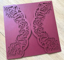 50pcs laser cut invites covers,unique Wedding invite Cards,custom laser cut Invitations cards - Kdecoration