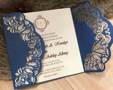 50pcs custom laser cut invitations cards,bridal shower invitation cards,laser cut invite cards - Kdecoration