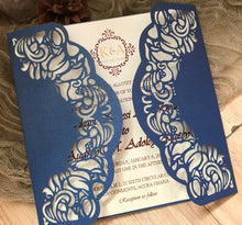 50pcs custom laser cut invitations cards,bridal shower invitation cards,laser cut invite cards - Kdecoration