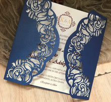 50pcs custom laser cut invitations cards,bridal shower invitation cards,laser cut invite cards - Kdecoration