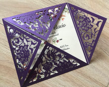 50pcs laser Cut Invitations Cards,Engagement Invitations,bridal shower invite covers - Kdecoration