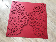 50pcs Laser Cut Wedding invitatons,Sweet 18 birthday Invitations,wedding anniversary invitation - Kdecoration