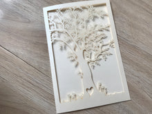 50pcs Tree Laser Cut wedding invitatins,Invitation Cards,laser cut Wedding Cards,Invite Covers - Kdecoration