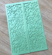 50pcs Pearl light green laser cut wedding invitations,customize laser cut invitations cards,leaves birthday invitations cards,laser cut wedding invite cards - Kdecoration