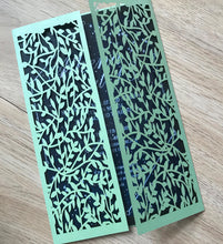 50pcs Pearl light green laser cut wedding invitations,customize laser cut invitations cards,leaves birthday invitations cards,laser cut wedding invite cards - Kdecoration