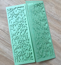 50pcs Pearl light green laser cut wedding invitations,customize laser cut invitations cards,leaves birthday invitations cards,laser cut wedding invite cards - Kdecoration