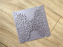 50pcs Laser Cut Wedding invitatons,Sweet 18 birthday Invitations,wedding anniversary invitation - Kdecoration