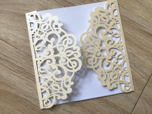 50pcs Laser Cut Wedding invitatons,Sweet 18 birthday Invitations,wedding anniversary invitation - Kdecoration