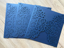 50pcs Laser Cut Wedding invitatons,Sweet 18 birthday Invitations,wedding anniversary invitation - Kdecoration