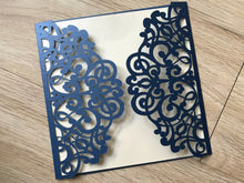 50pcs Laser Cut Wedding invitatons,Sweet 18 birthday Invitations,wedding anniversary invitation - Kdecoration