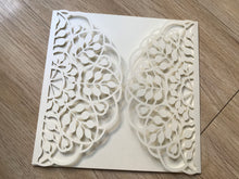 50pcs customize Laser Cut Invitations Cards,laser cut wedding invite,laser cut wedding invitations - Kdecoration